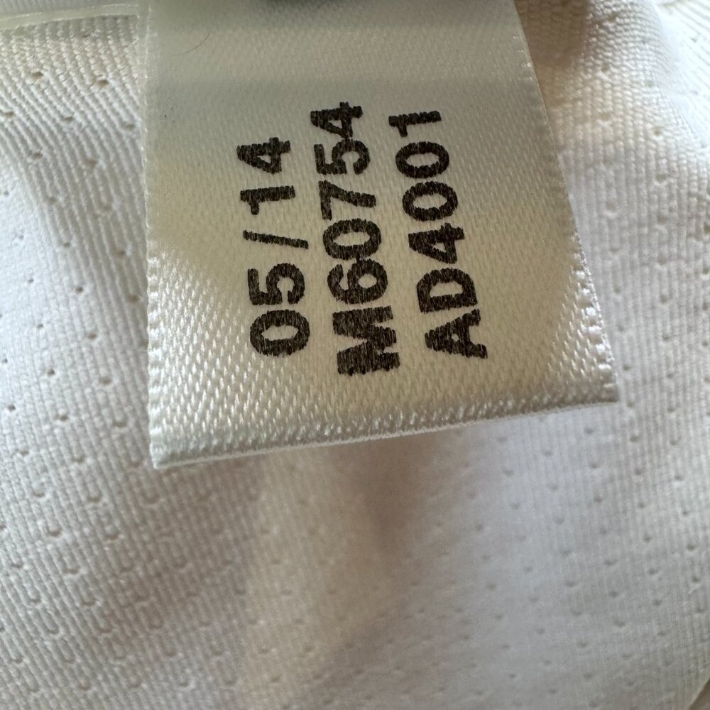Stella McCartney x adidas Barricade Shorts • White M • Tennis Golf Pickleball • - Picture 14 of 16